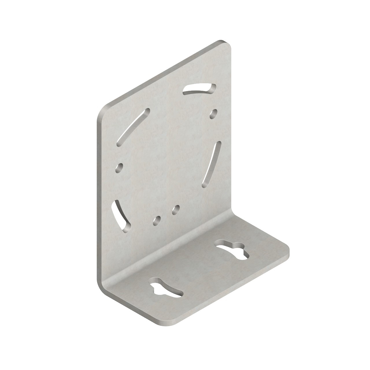 Banner Engineering Mounting Bracket; for LTF; right angle; stainless steel